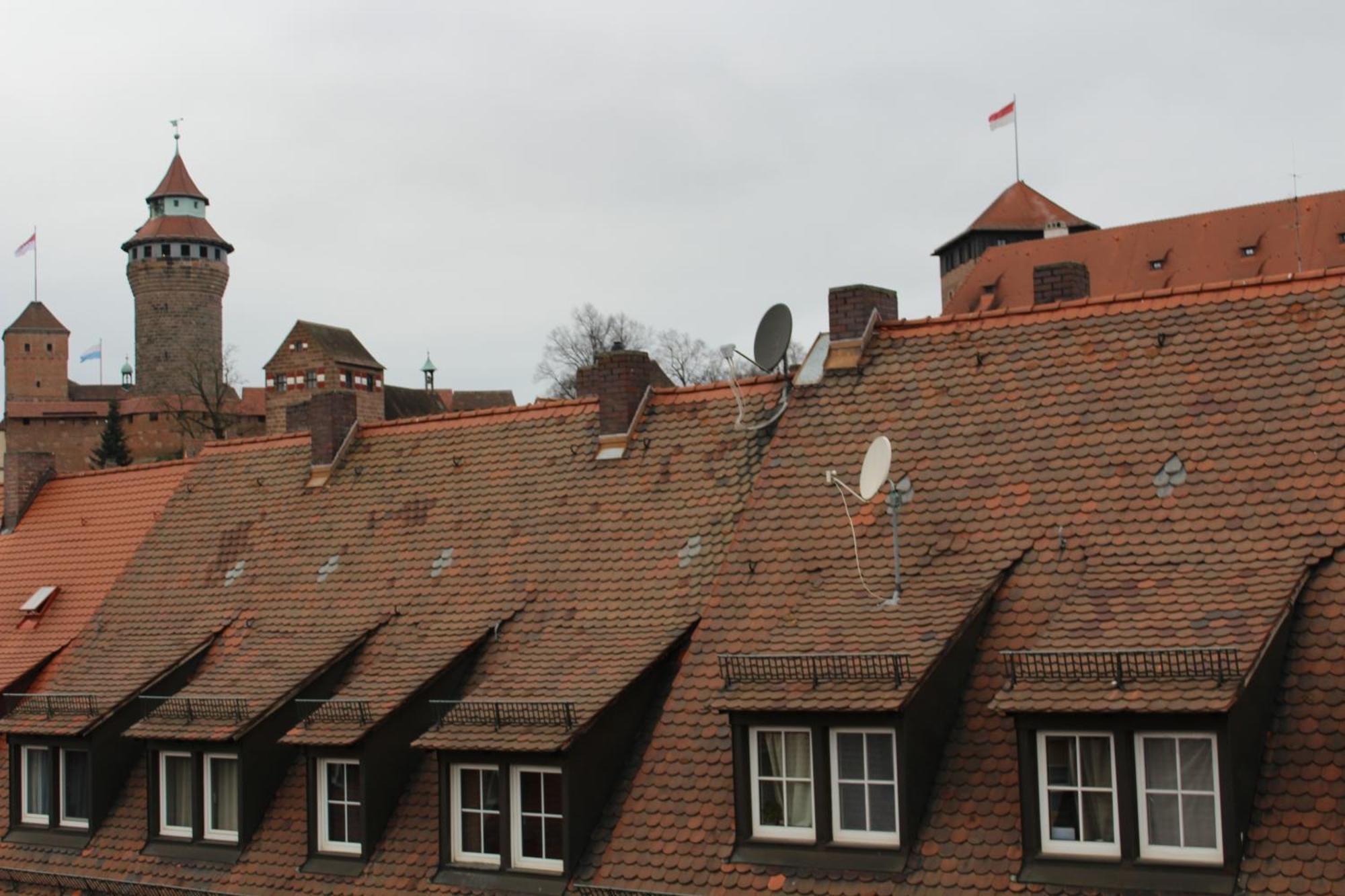 Burghotel - Das Original Nuremberg Exterior photo