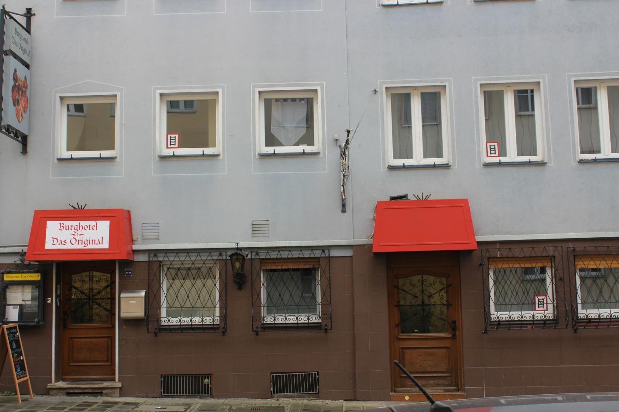 Burghotel - Das Original Nuremberg Exterior photo