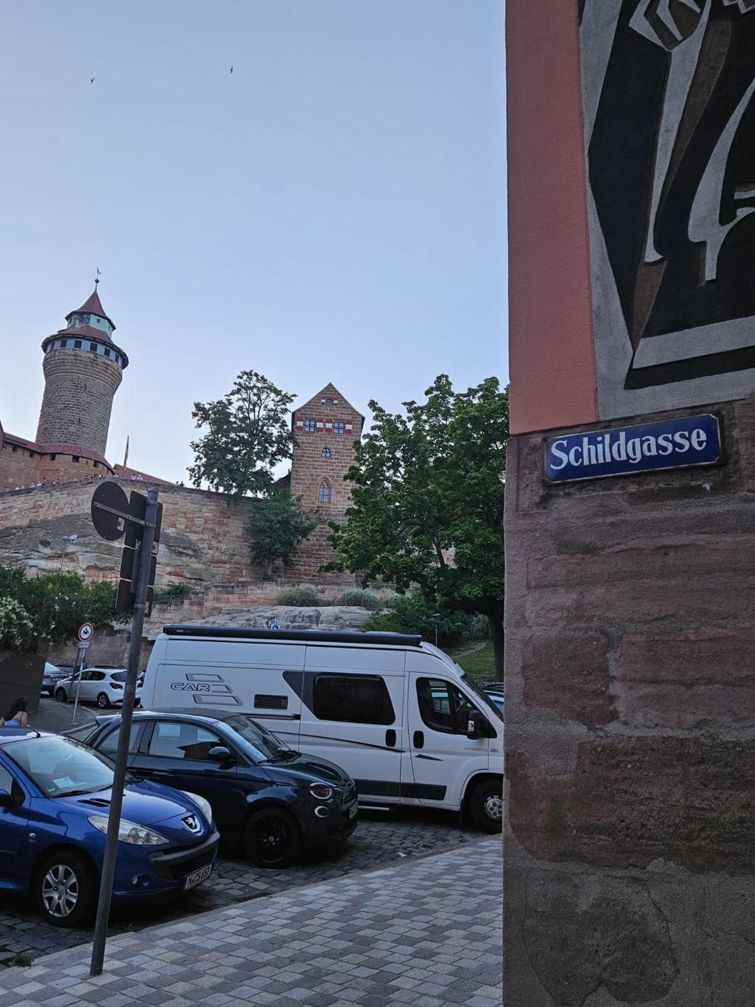 Burghotel - Das Original Nuremberg Exterior photo